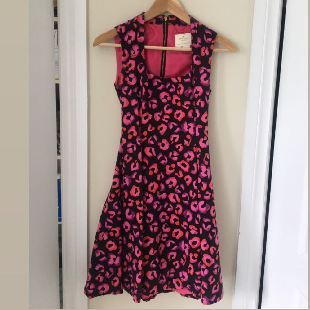 Kate Spade leopard print dress
